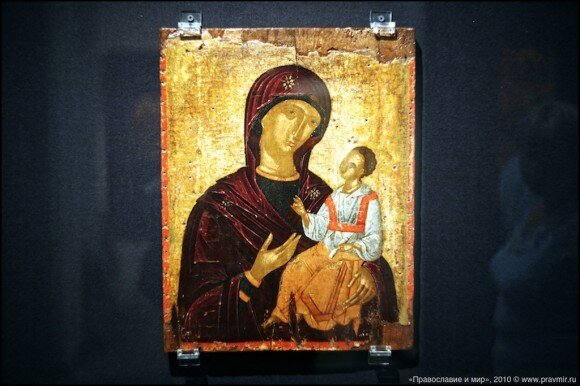 икона божией матери одигитрия фото