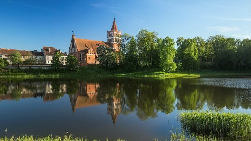 правдинск калининград фото