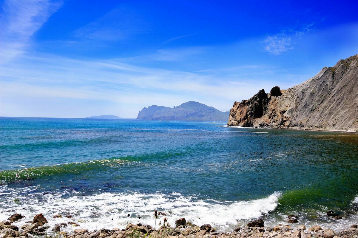 крым черное море фото