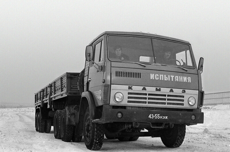 Камаз 5410 1976