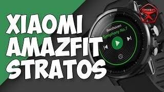 xiaomi amazfit stratos фото