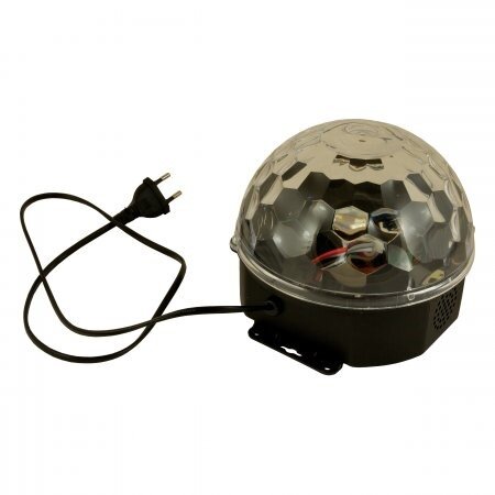 светодиодный диско шар magic ball цоколь e27 фото