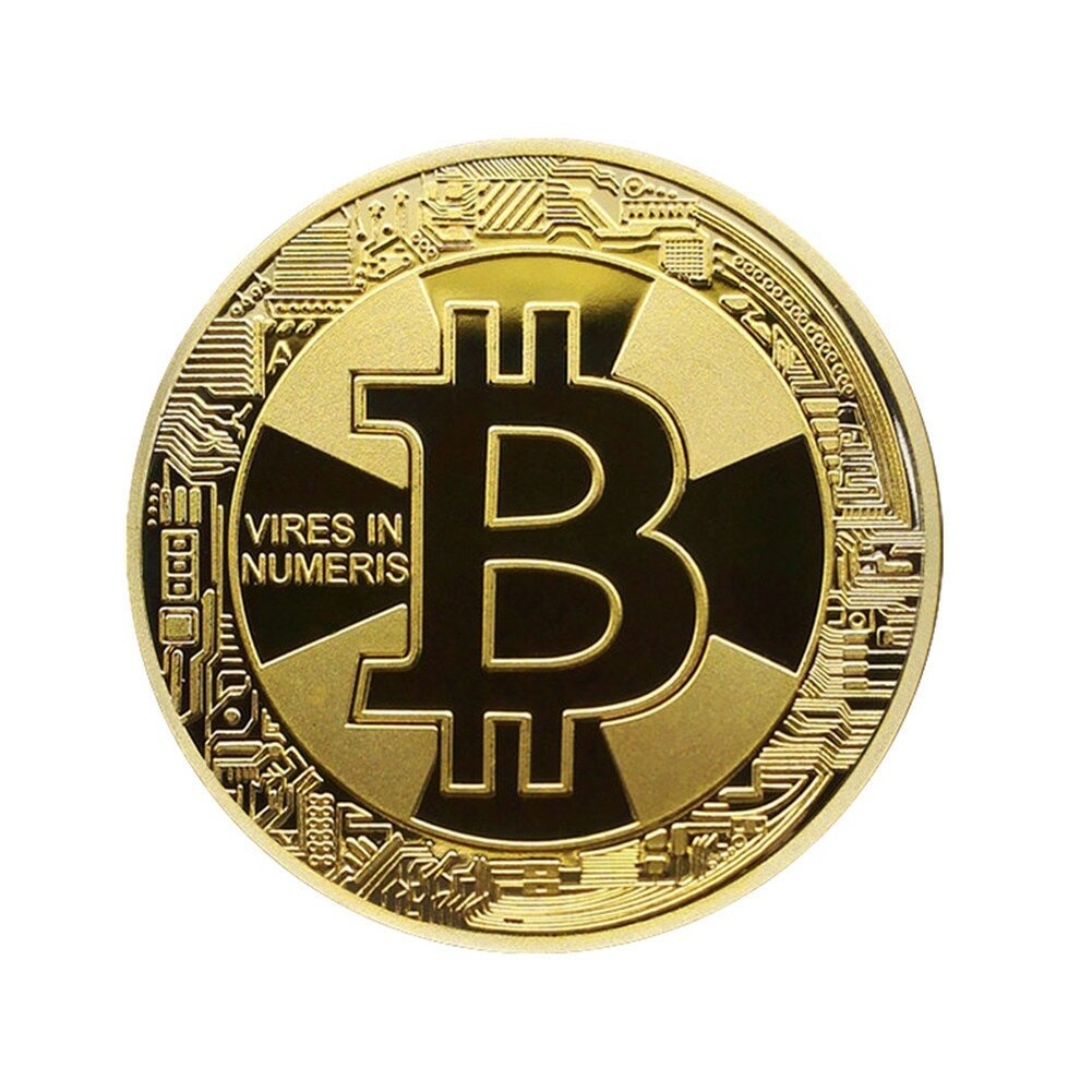 биткоин монета фото