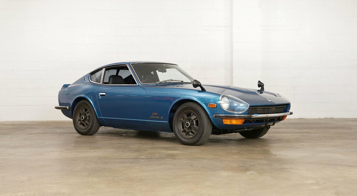 nissan fairlady z 432 фото