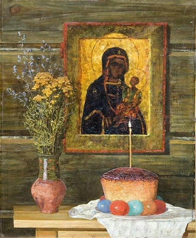 александр курочкин, «пасхальный натюрморт» фото