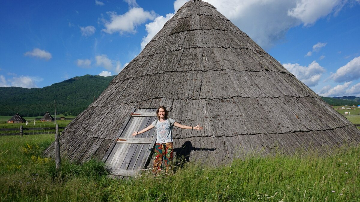 Жилище кумандинцев