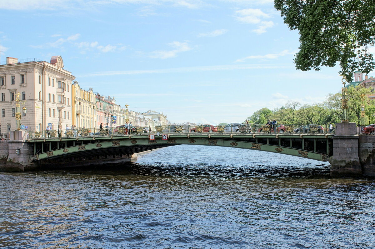 лештуков мост в санкт-петербурге фото