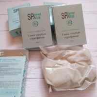 глина голубая косметическая серебряная anti-age «planet spa altai» фото