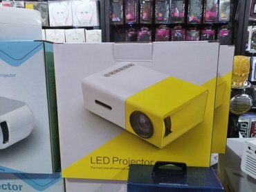 проектор led projector yg300 фото