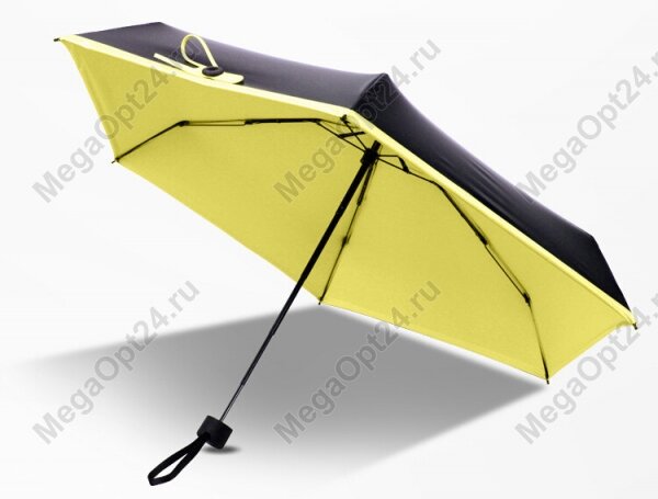 зонт mini pocket umbrella черный фото