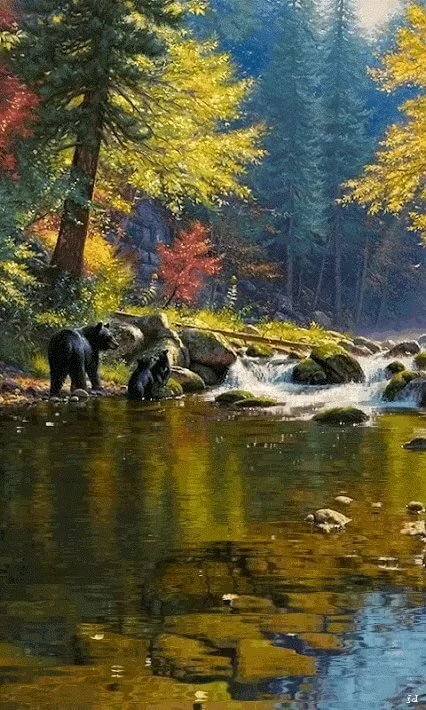 художник mark keathley фото