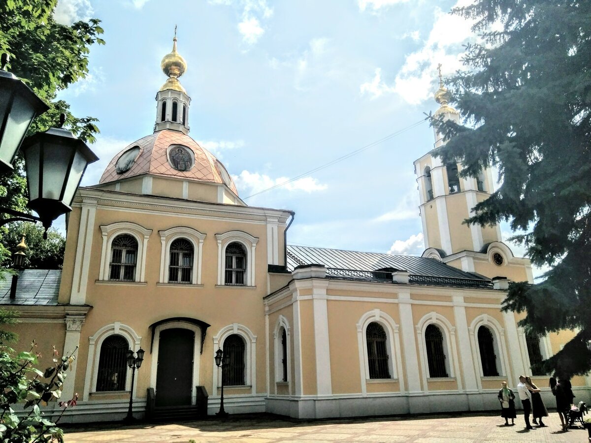 церковь всех святых во всехсвятском на соколе фото
