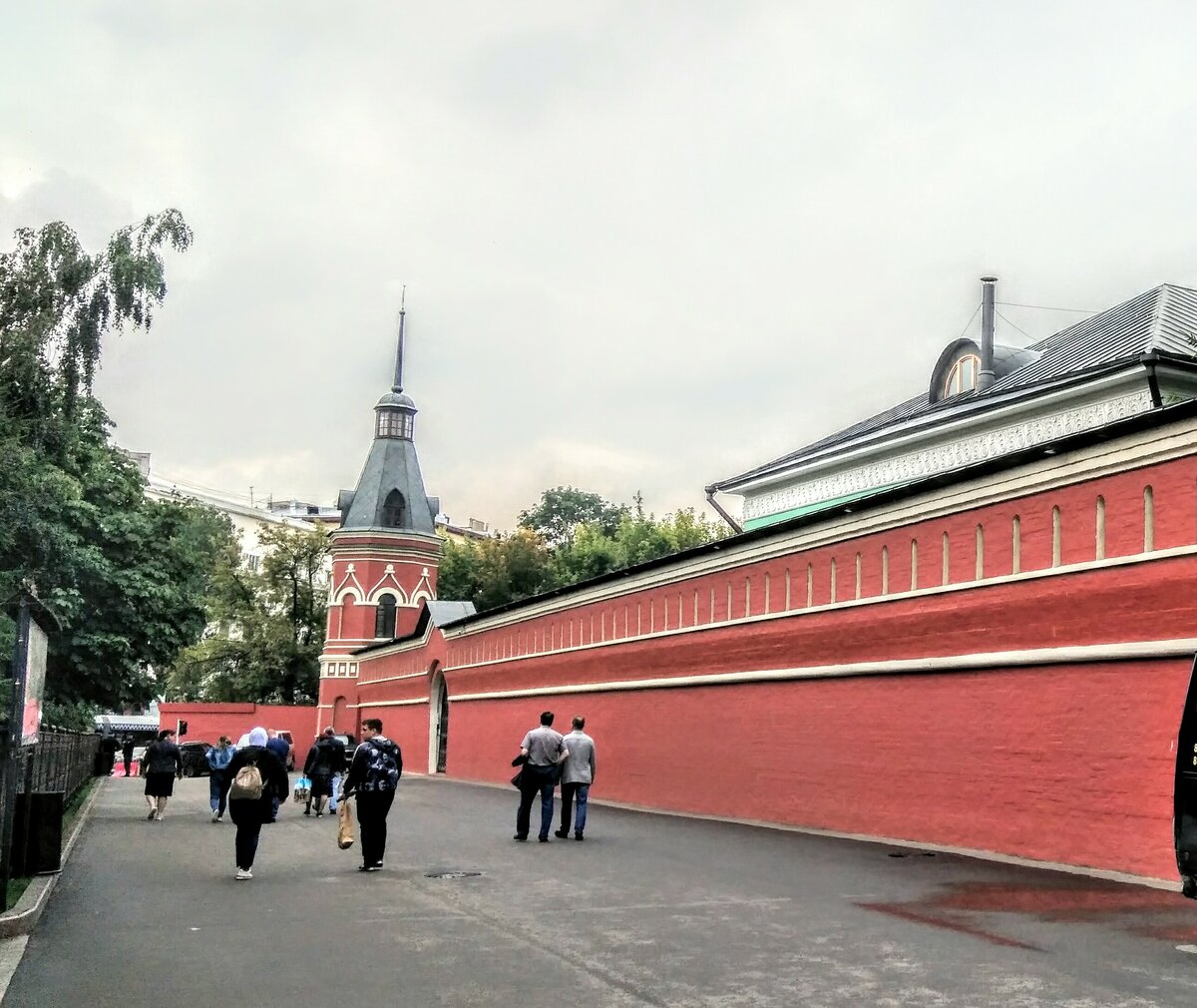 покровский монастырь в москве фото