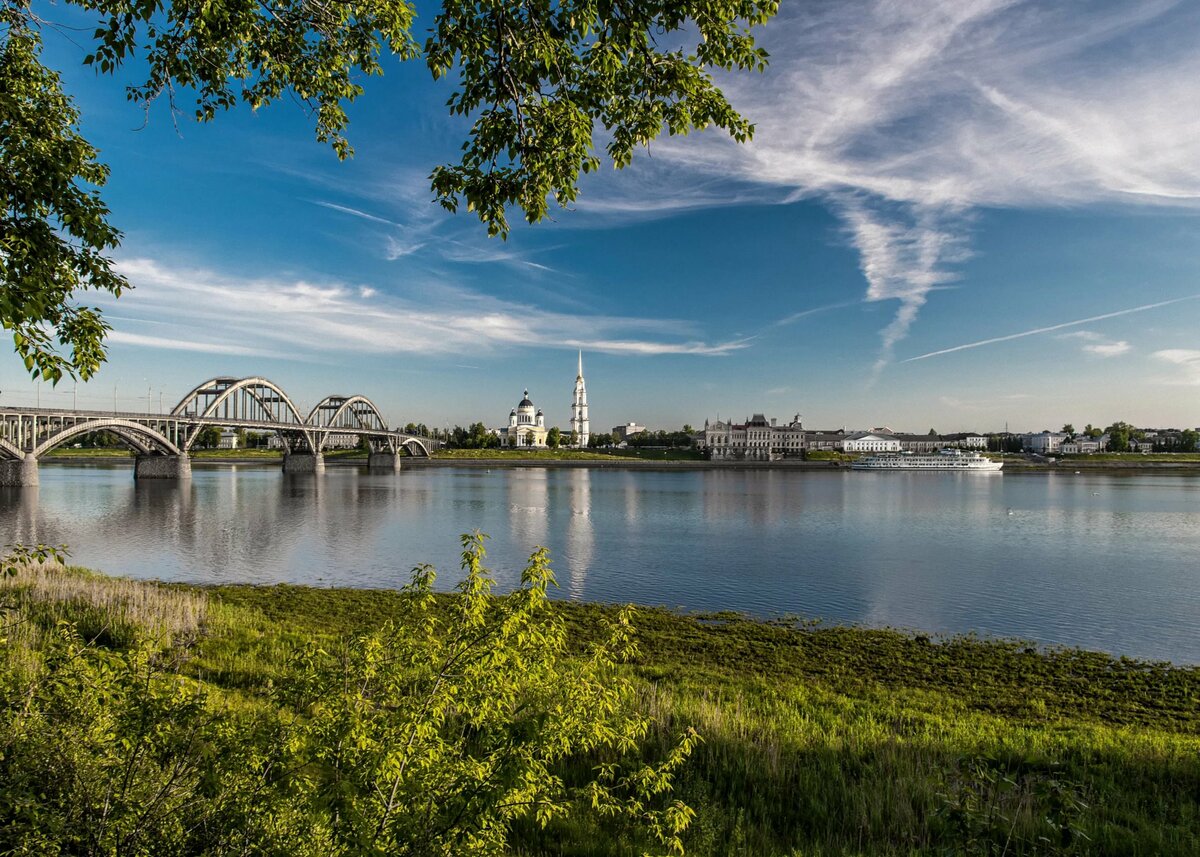 река волга рыбинск фото
