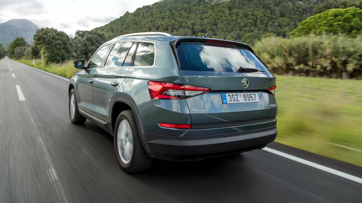 skoda kodiaq 2017 фото