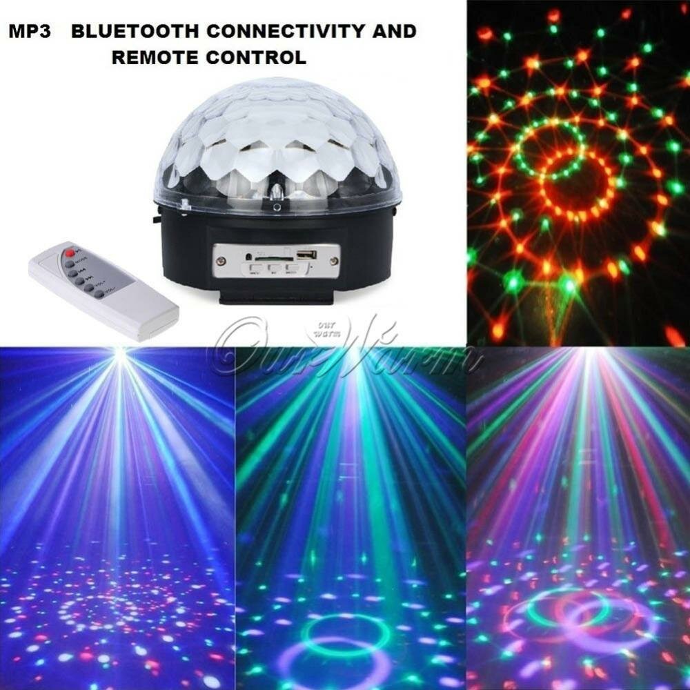 схема светодиодный дискошар led magic ball 6 фото