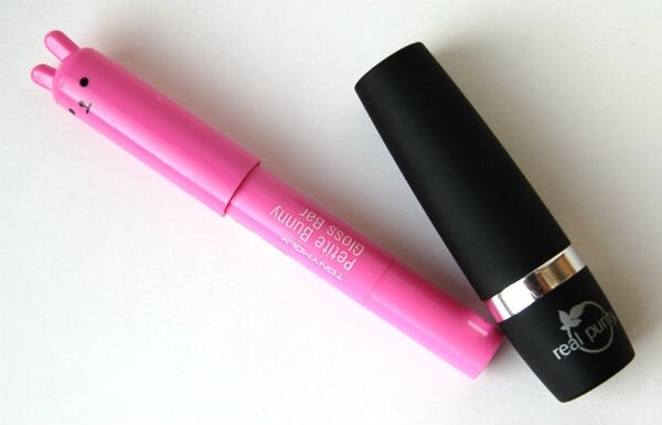 mac look in a box lip gloss фото