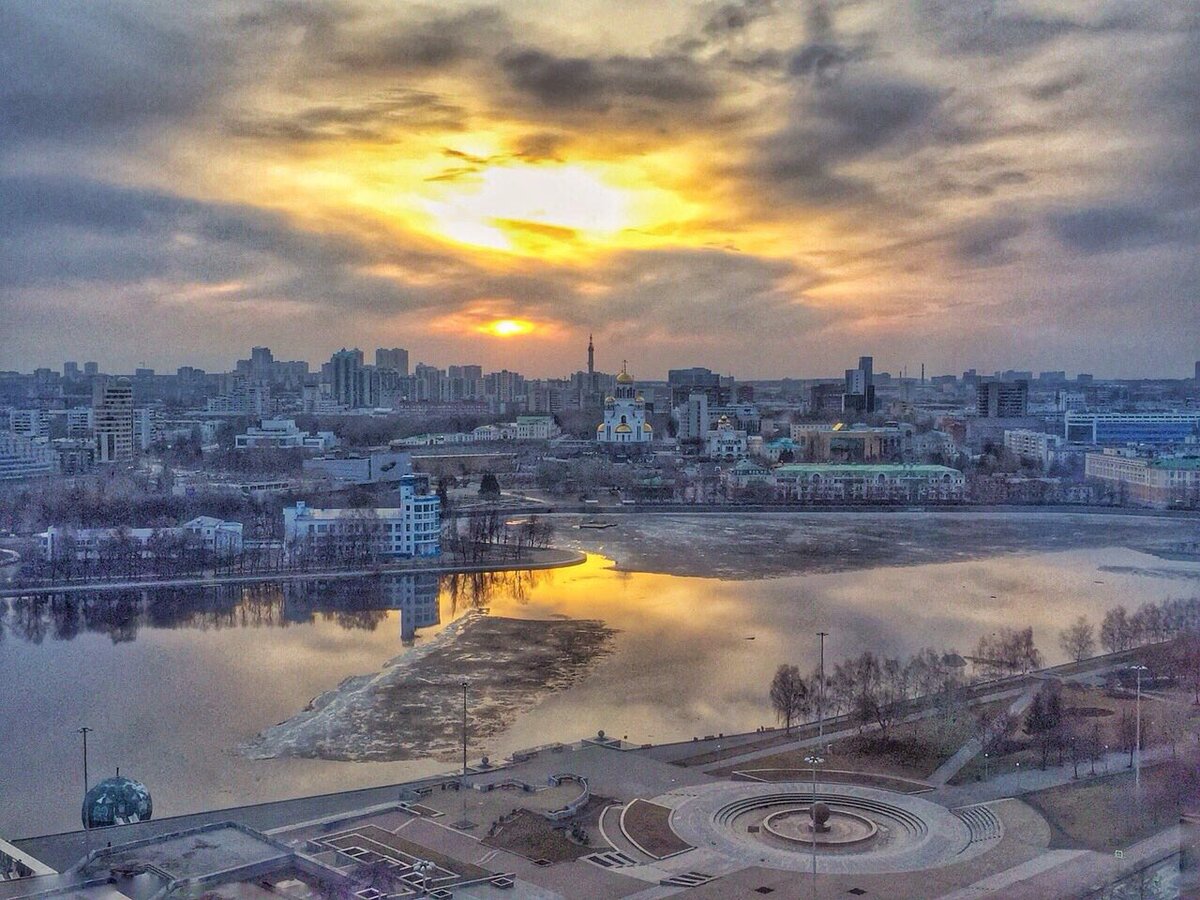 набережная тюмени фото
