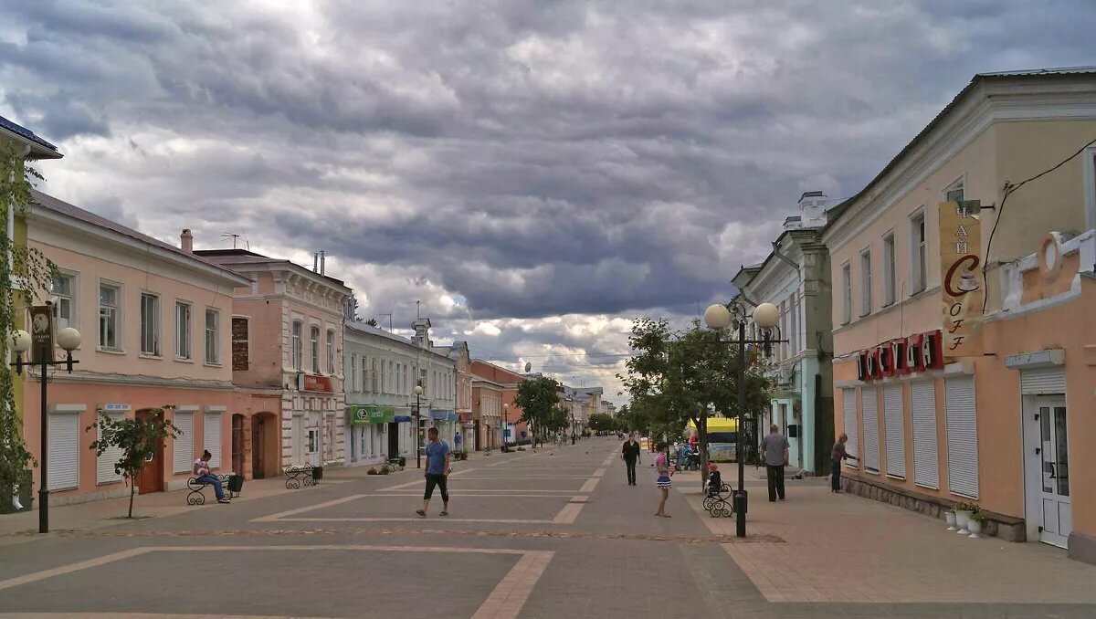елец центр города фото