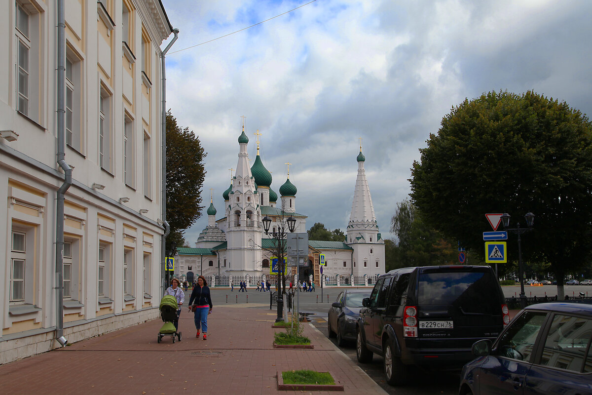 церковь ильи пророка в ярославле фото