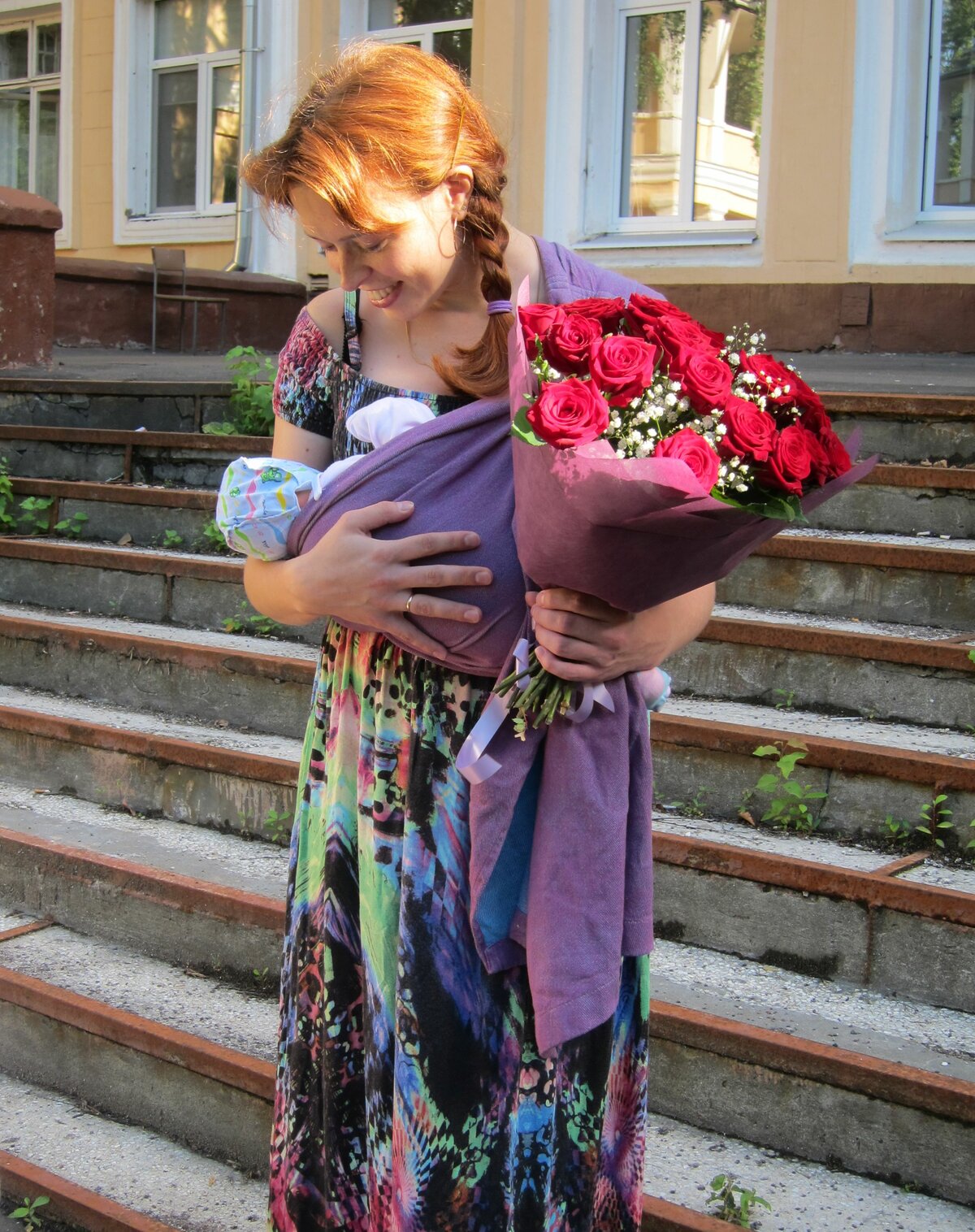 слингомама фото