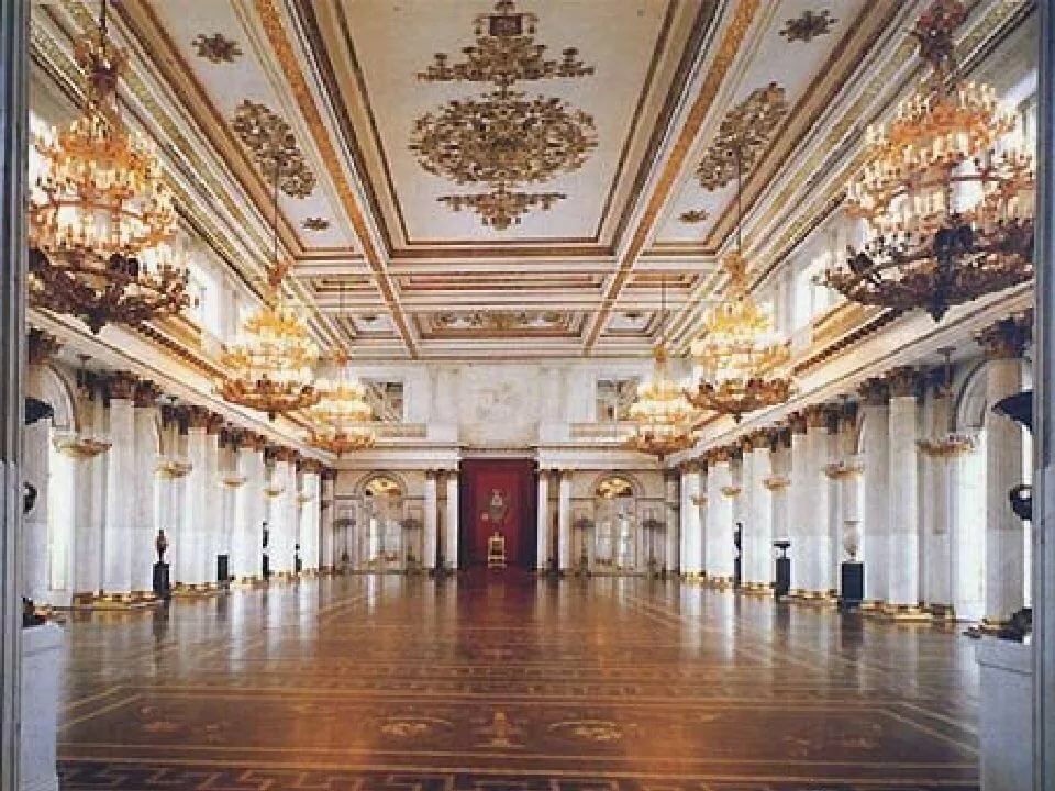 зимний дворец санкт-петербург фотографии тронный зал фото