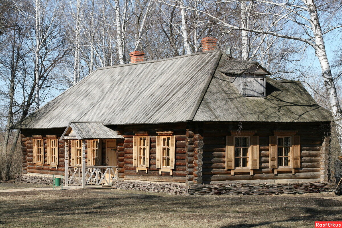 старинная русская изба фото