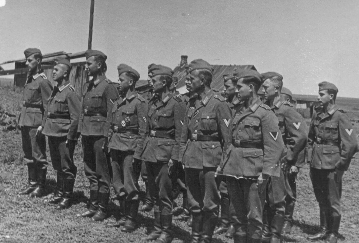 армия германии в 1941 фото