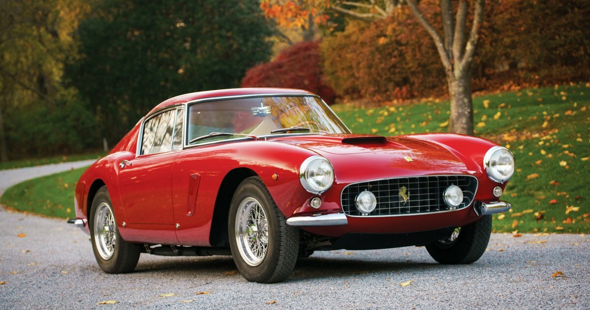 ferrari 250 фото