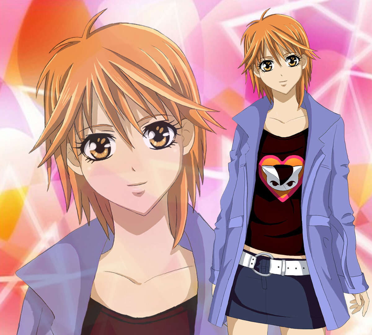 Аниме не сдавайся персонажи с картинками