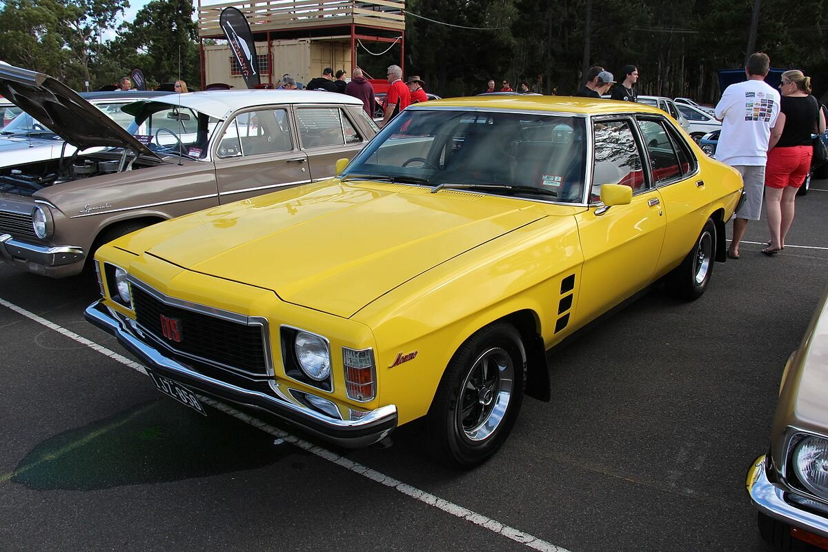holden hq monaro gts 350 фото