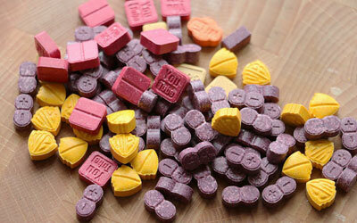 Ecstasy (MDMA) 100mg pills