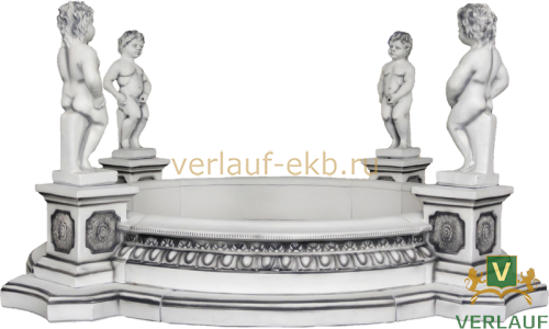 фонтан садовый фото