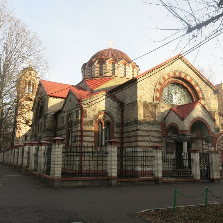 храм иконы божией матери знамение в кунцеве фото