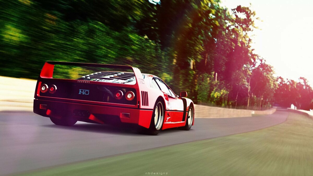 ferrari f40 фото