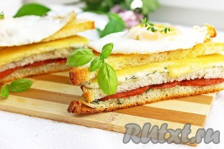 вкусный сэндвич фото