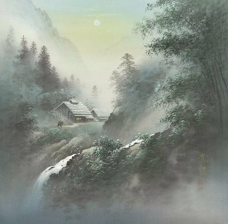 японский художник koukei kojima фото