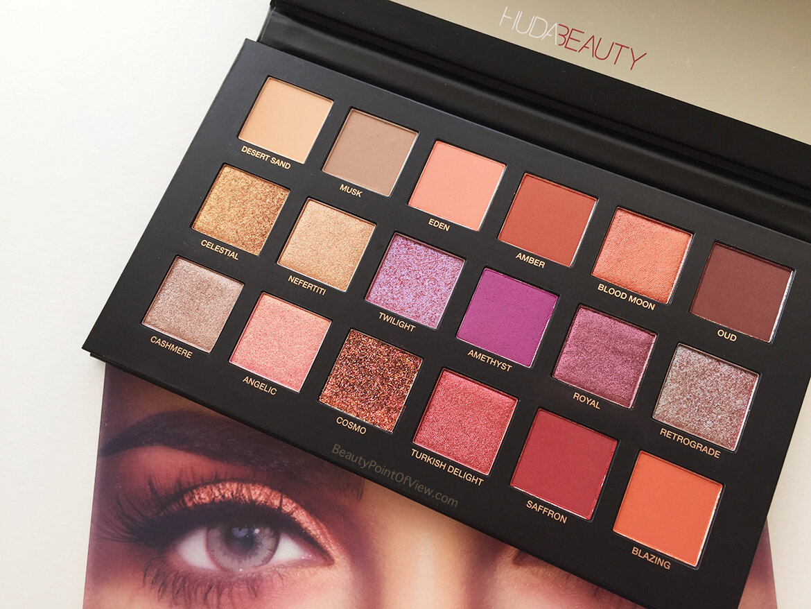 палетка huda beauty desert dusk фото