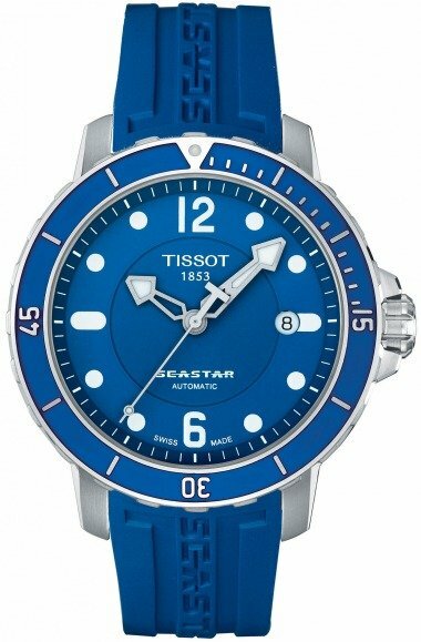 tissot seastar 1000 фото