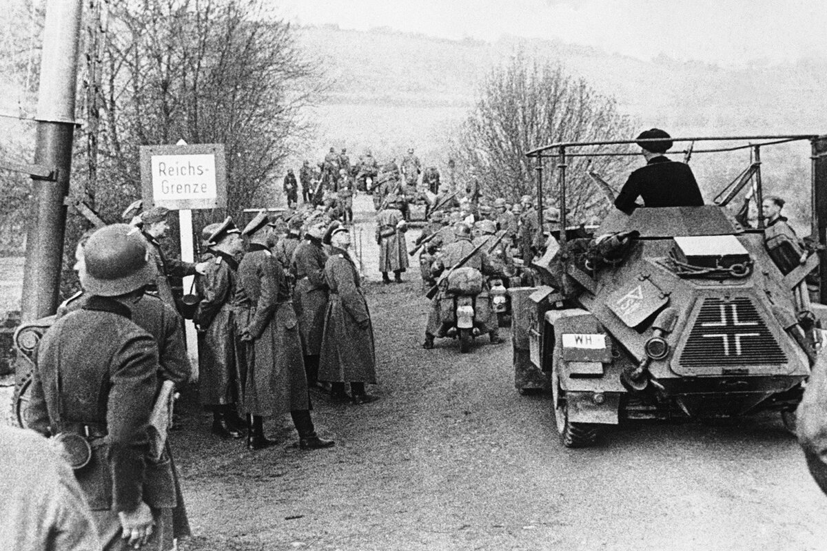 вторжение германии во францию 1940 фото