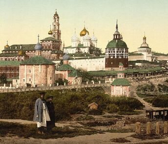 троице-сергиева лавра фото