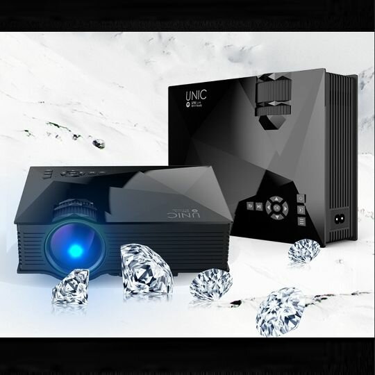 проектор unic uc46 фото