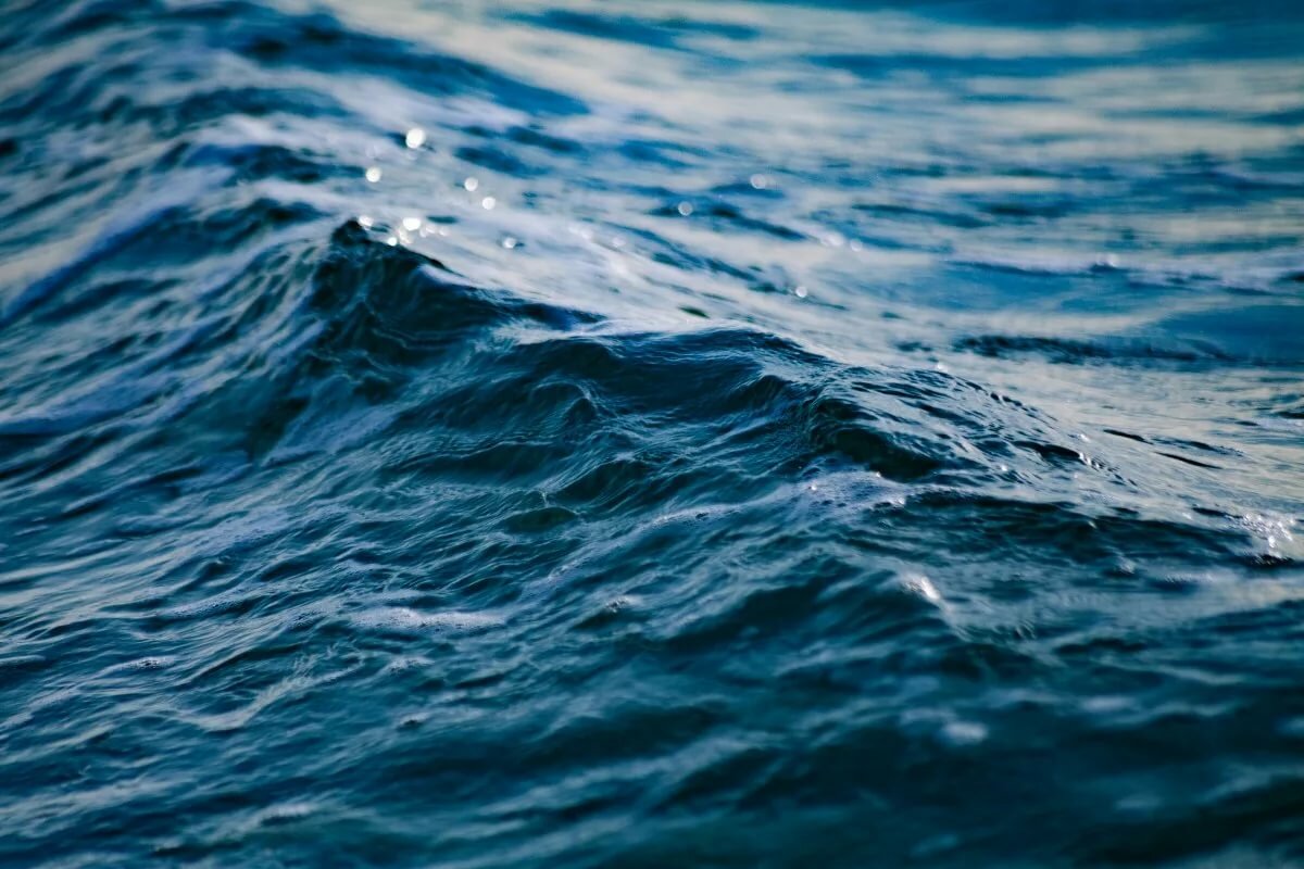 волны воды фото