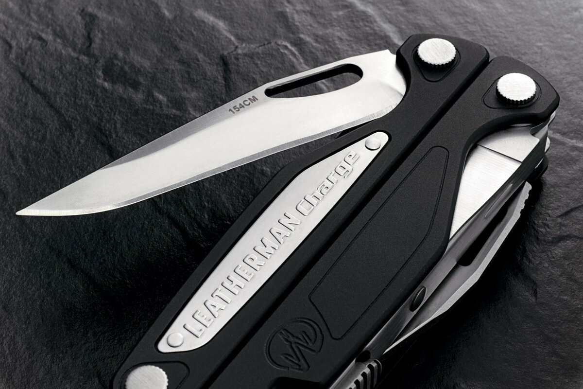 мультитул leatherman charge plus (832516) фото