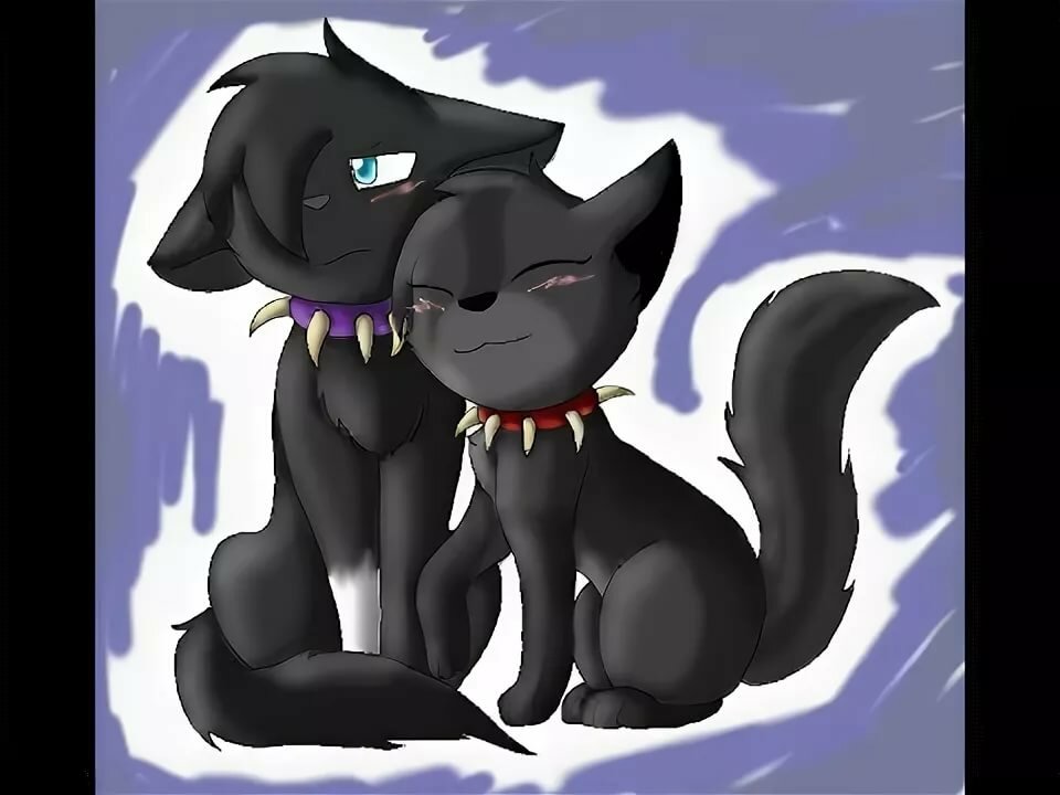 Лунный коготь коты воители картинки