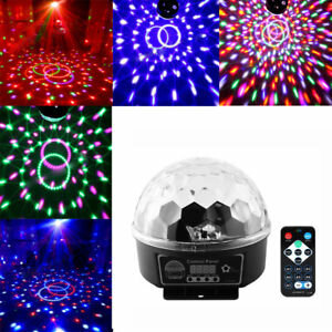 схема светодиодный дискошар led magic ball 6 фото