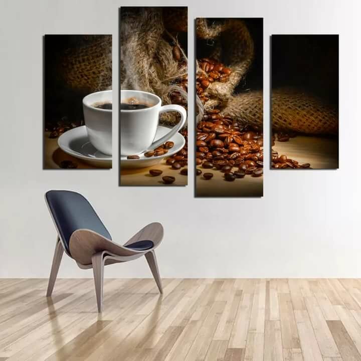 картинка кофе для модульной картины фото