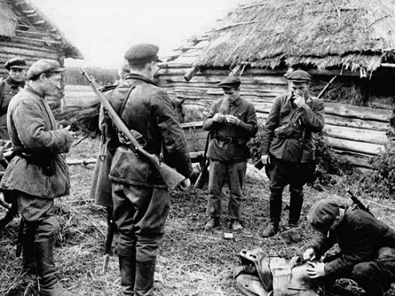 партизаны ленинградской области 1941-1944 фото