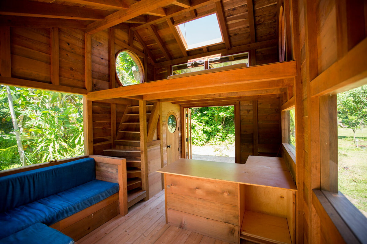 tiny house внутри фото