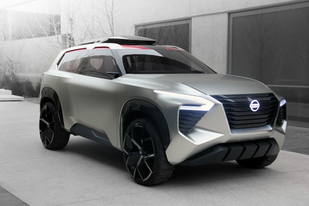 nissan концепты 2020 фото